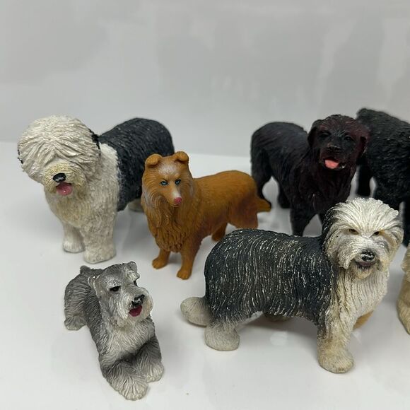Lot of dogs figure - Picture 2 of 4